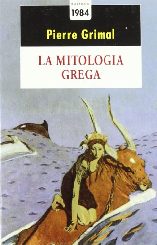 Portada de La mitologia grega, de Pierre Grimal