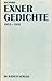 Gedichte 1953 - 1991: 1953-...