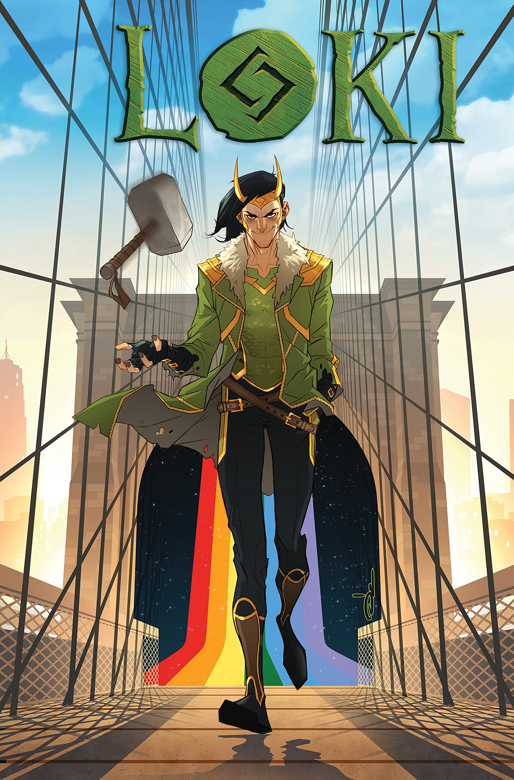 Loki: God Of Stories Omnibus (Kindle Edition)