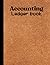 accounting ledger book for ...