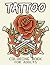 Tattoo Coloring Book for Ad...