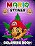 Mario Stoner Coloring Book by Davis Smith
