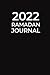 Ramadan Journal 2022