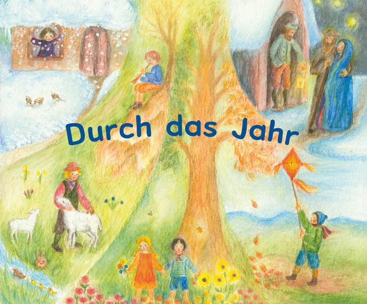 Durch das Jahr (Board Book)