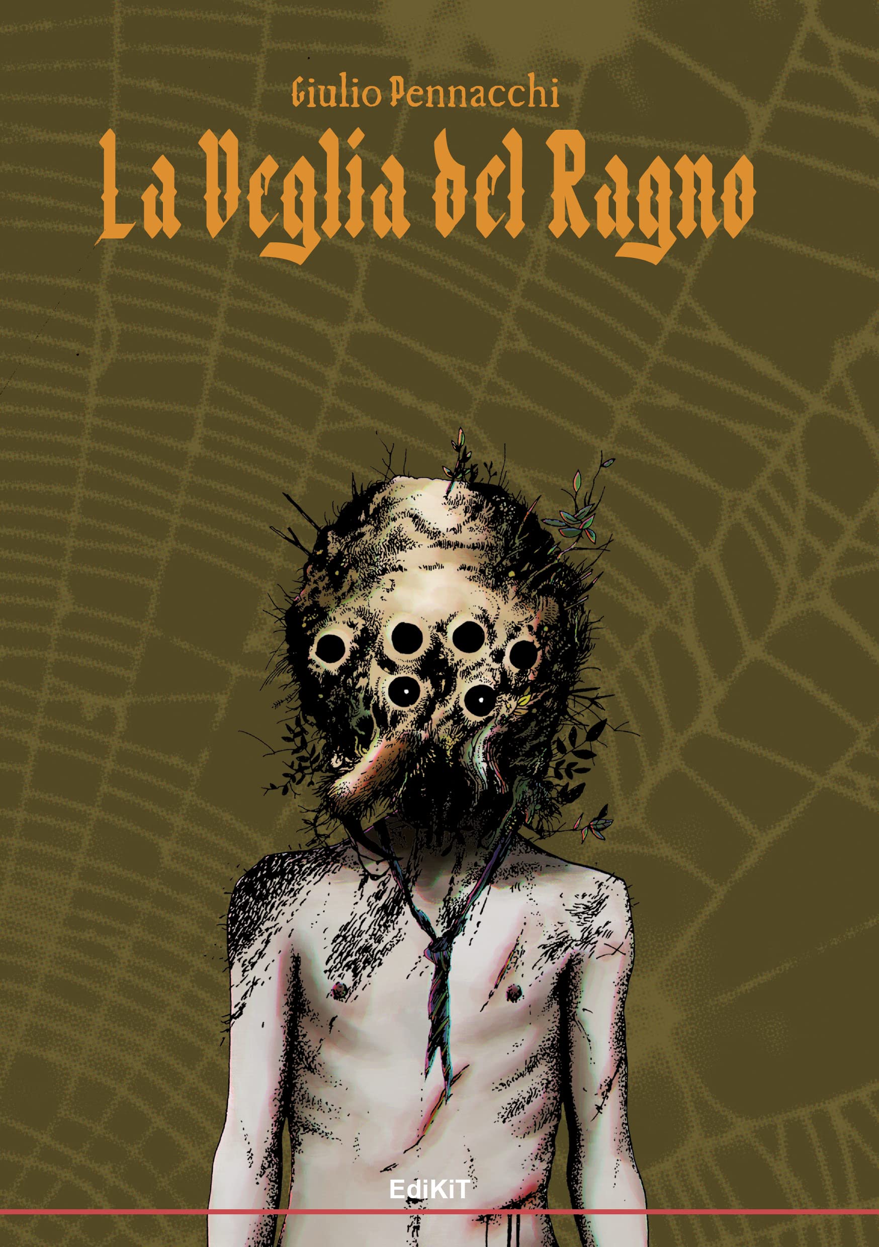La veglia del ragno (Italian Edition)