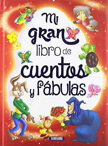 Mi gran libro de cuentos y fábulas (Hardcover)