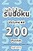 While Sudoku, Volume #4, 20...