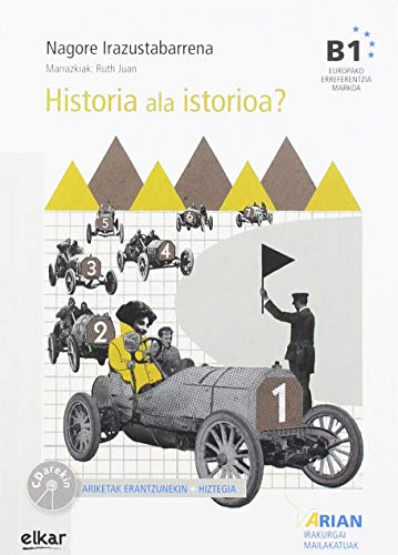 Historia ala istorioa? (+CD audioa) B1