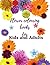 Flower Coloring Book: For K...