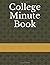 College Minute Book