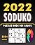 2022 Soduko Puzzles Book Fo...
