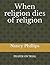 When Religion Dies Of Relig...