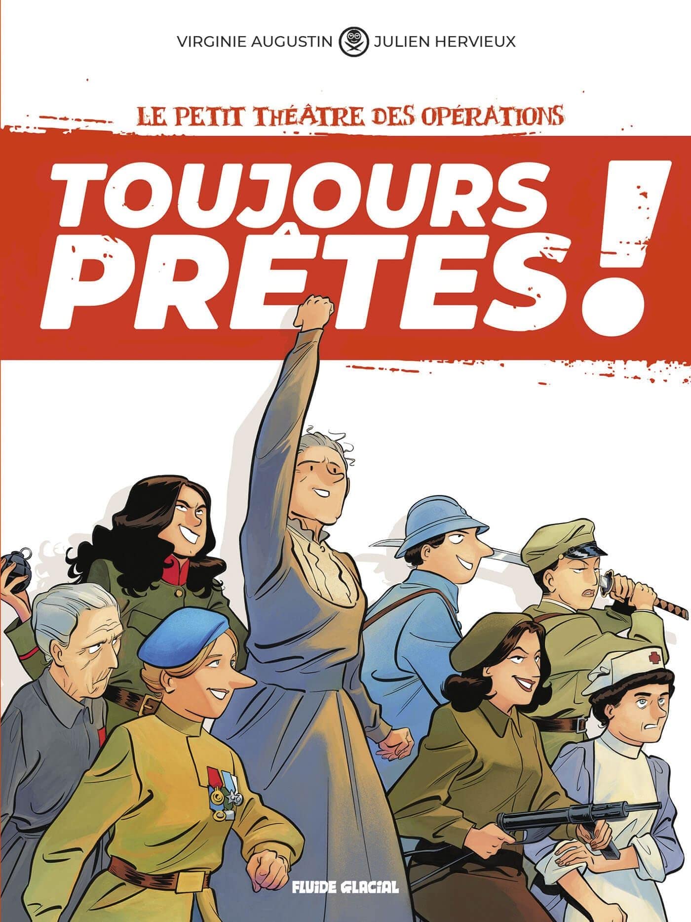 Le petit théâtre des opérations : Toujours prêtes ! (ebook)