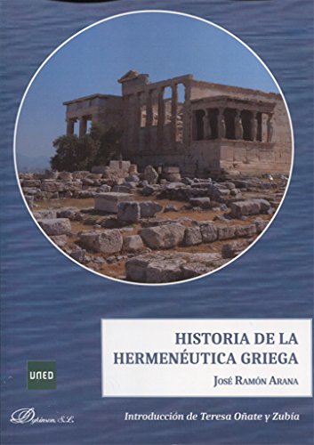 Historia de la Hermenéutica Griega (Paperback)