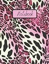 Composition Notebook: Cheetah Print College Ruled 120 page 8.5" x 11" Composition Notebook Composition Notebook: Cheetah Print College Ruled 120 page 8.5" x 11" Composition Notebook