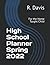 High School Planner Spring ...