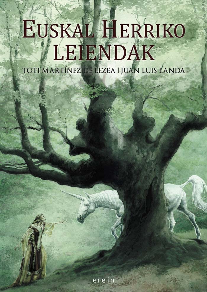 Euskal Herriko leiendak (Hardcover)