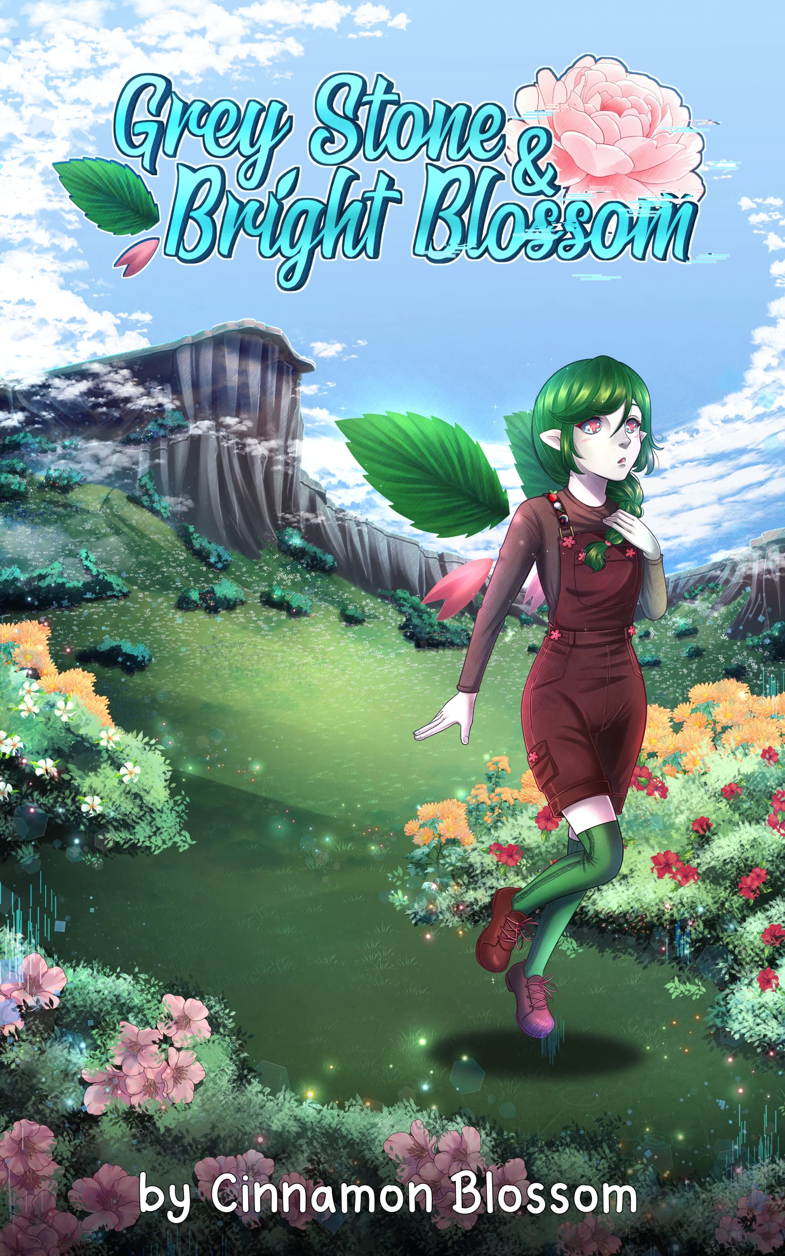 Grey Stone and Bright Blossom (Kindle Edition)