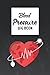 Blood Pressure Log Book:: J...