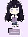 Anime Notebook: Purple Hinata Notebook/Journal (8.5x11) 130 Pages College Ruled