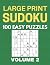 Large Print Sudoku - 100 Ea...