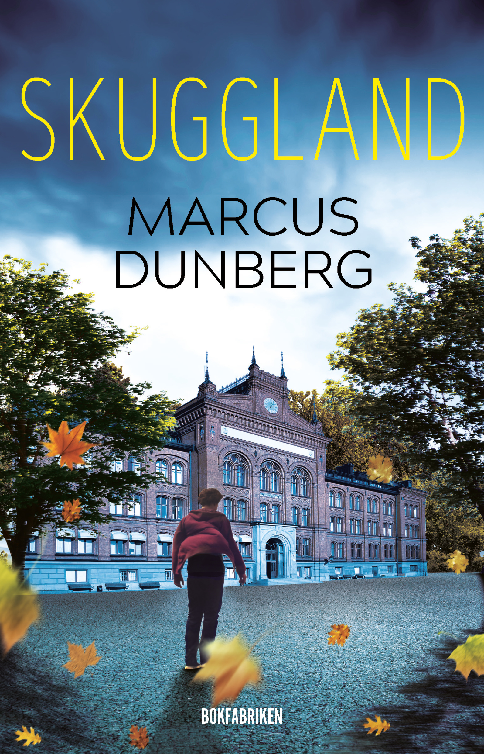 Skuggland (Hardcover)