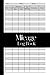 Mileage Log Book: Simple mi...