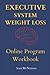 EXECUTIVE SYSTEM WEIGHT LOSS: Online Program Workbook