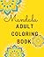 Mandala Adult Coloring Book...