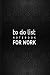 to do list notebook for wor...