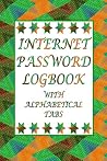 Internet Password LogBook With Alphabetical Tabs: Perfect For Organizing Usernames and Passwords - 106 Pages - Size (6 x 9 inches) - Camouflage ... Abstract Cover - Matte Laminated Soft Cover