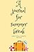 A Journal for Summer Break