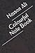 Colourful Note Book