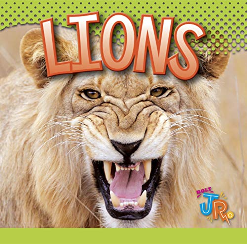 Lions (Awesom Animal Lives)