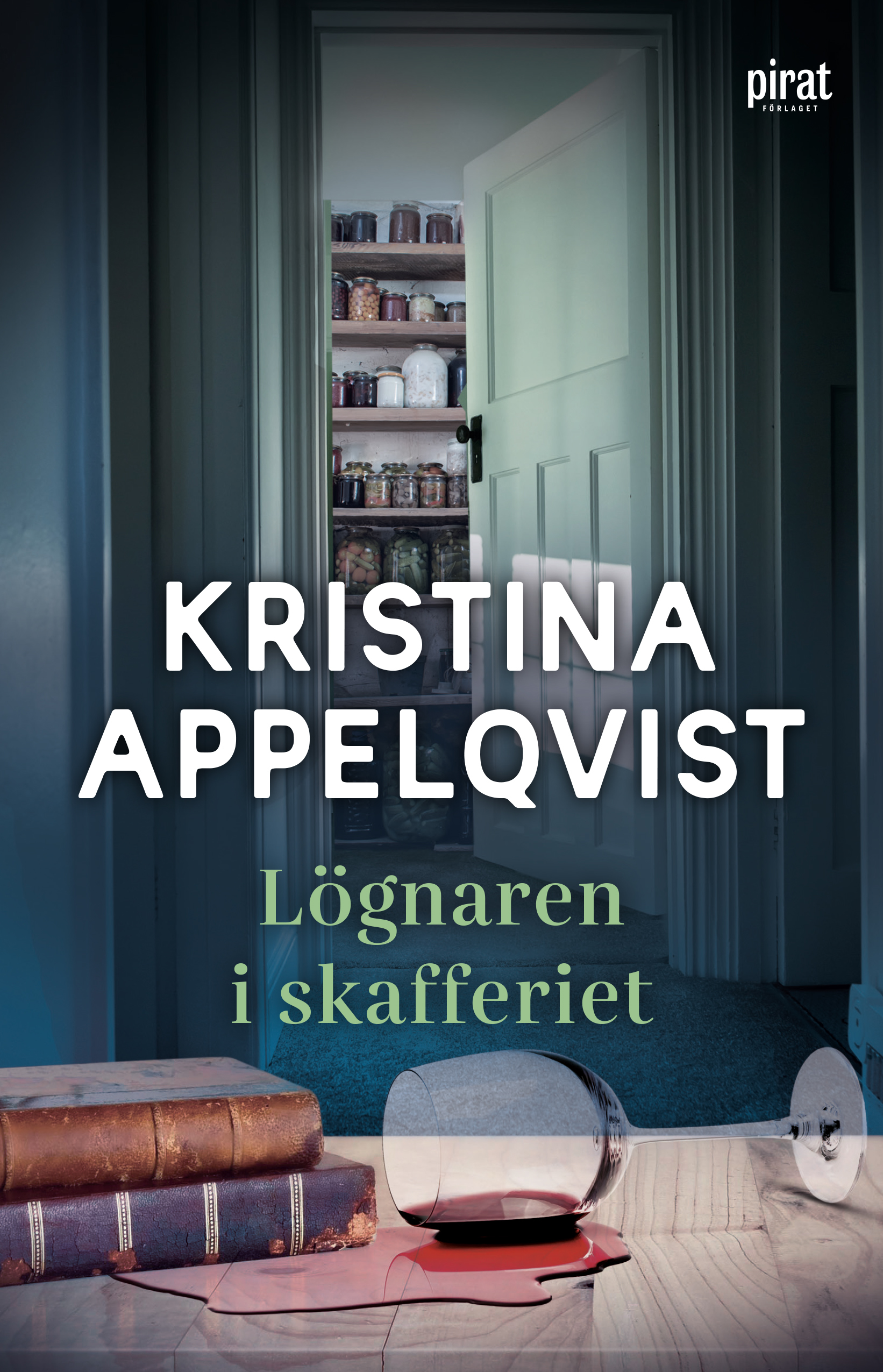 Lögnaren i skafferiet (Nina Storm, #2)