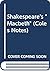 Shakespeare's " Macbeth " (Coles Notes)