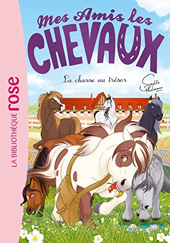 Mes amis les chevaux 39 - La chasse au trésor (Pocket Book)