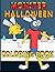 Monster Halloween Coloring ...
