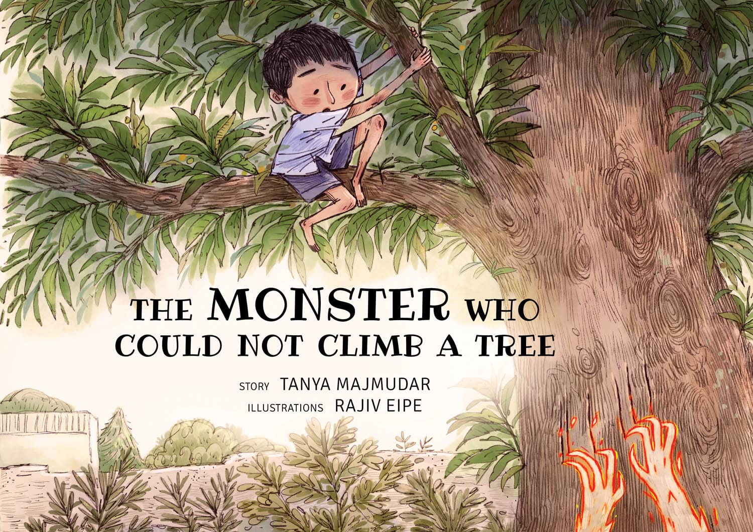 The Monster Who Could Not Climb A Tree (Paperback)