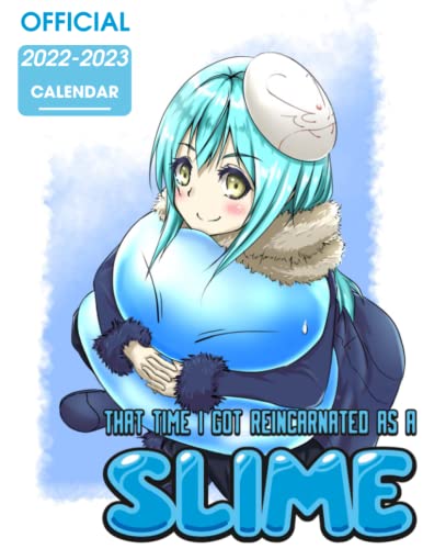 TenSura 2022 Calendar: Anime-Manga OFFICIAL calendar 2022 -TenSura Weekly & Monthly Planner with Notes Section for Alls TenSura Fans!-24 months with ... 17"x11" - Kalendar calendario calendrier.32 (Paperback)