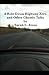 A Ride Down Highway Zero and Other Ghostly Tales by Sarah E. Amos