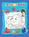 Coloring Book: Finding Nemo Best Coloring Pages For Kids 8.5x11 inches - Perfect Gift for Kids - Christmas Gift for Son Daughter Niece Nephew - Coloring Book for Kids - Funny Nemo Coloring