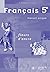 Français 5e : Livre du prof...