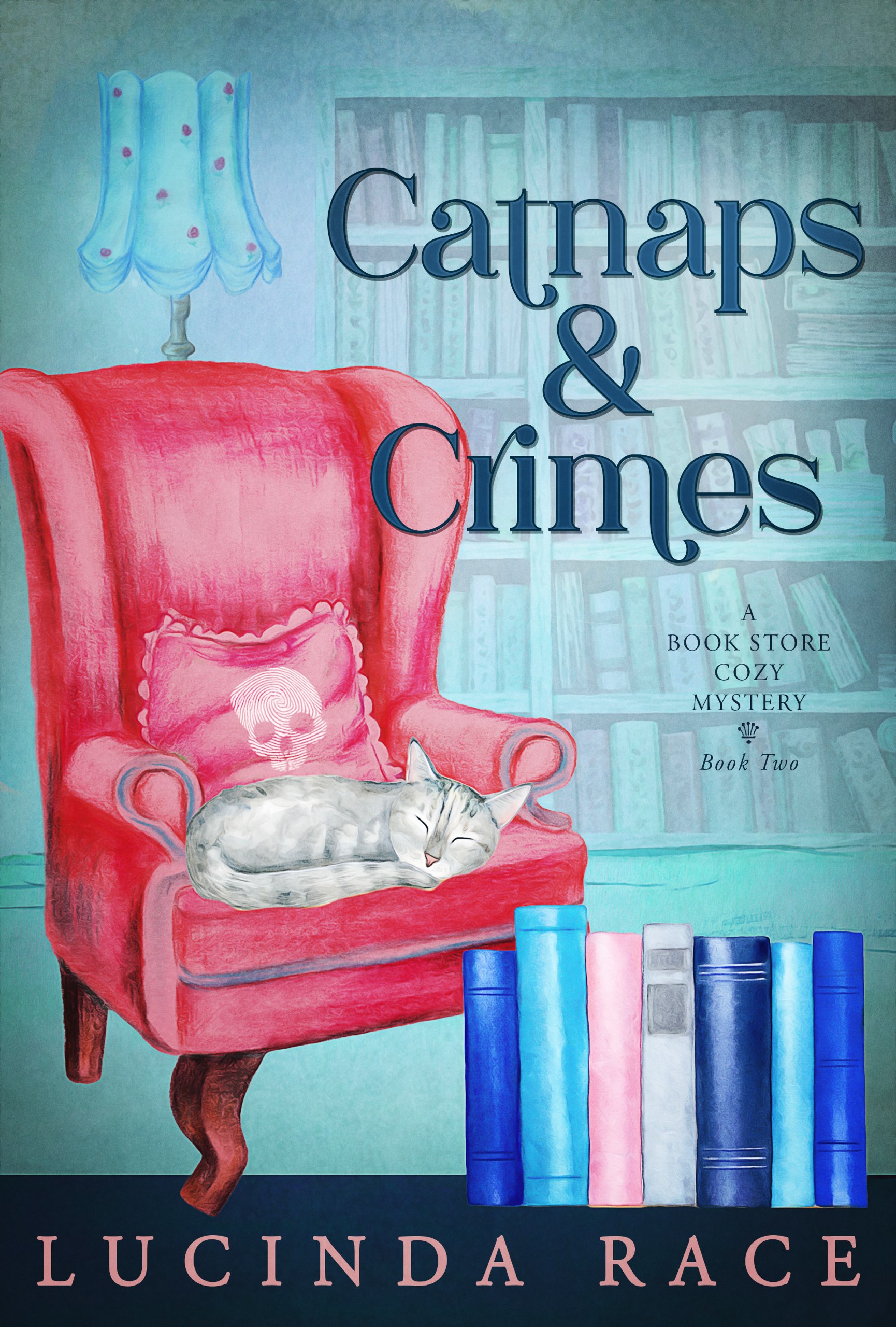 Catnaps & Crimes (A Book Store Cozy Mystery #2)