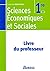 SCIENCES ECONOMIQUES ET SOC...