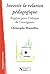 investir la relation pedagogique by Christophe Marsollier