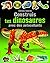 Construis tes dinosaures avec des autocollants