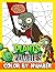 Plants Vs Zombies Color By Number by Marie Chevallier