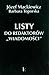Listy do redaktorów "Wiadom...
