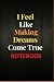 I Feel Like Making Dreams Come True Notebook by Ben Cole